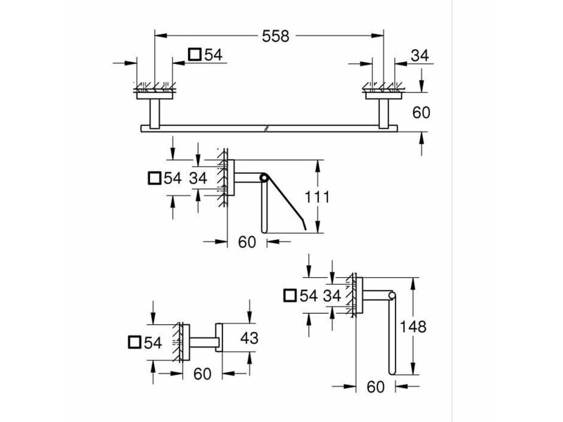 Смесител Grohe Метал NaN –  BB Кранове за мивки