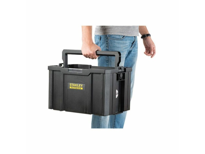 Кутия за Инструменти Stanley Черен полипропилен Пластмаса NaN –  BB Чанти