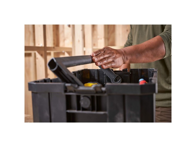 Кутия за Инструменти Stanley Черен полипропилен Пластмаса NaN –  BB Чанти