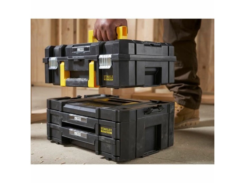 Кутия за Инструменти Stanley Пластмаса NaN –  BB Кутии и куфарчета