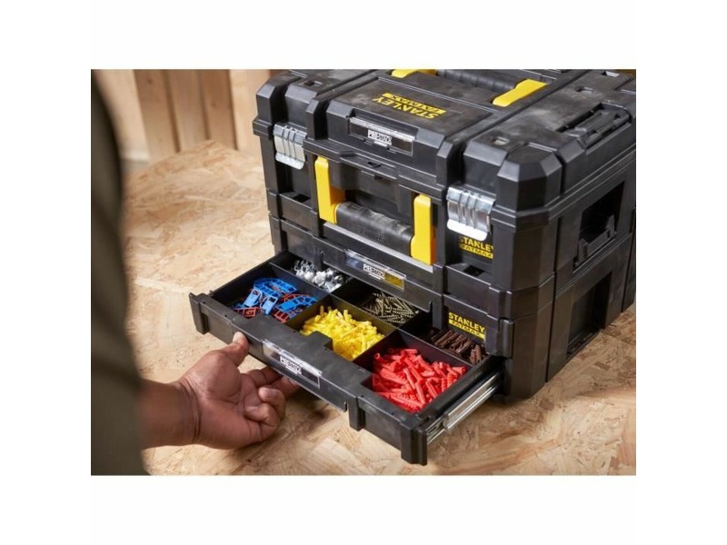 Кутия за Инструменти Stanley Пластмаса NaN –  BB Кутии и куфарчета
