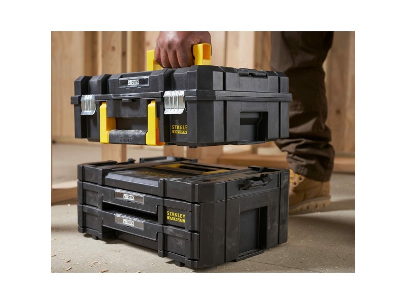 Кутия за Инструменти Stanley Пластмаса NaN –  BB Кутии и куфарчета