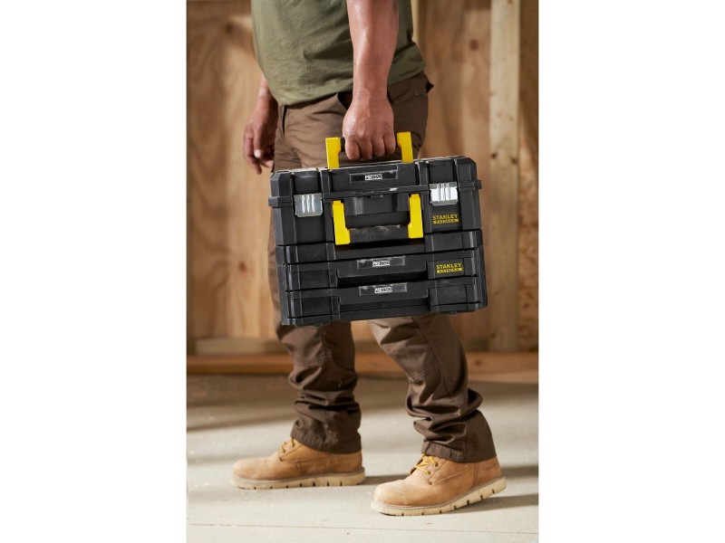 Кутия за Инструменти Stanley Пластмаса NaN –  BB Кутии и куфарчета