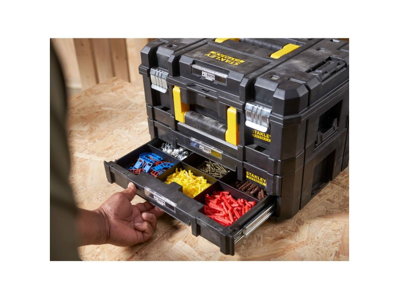 Кутия за Инструменти Stanley Пластмаса NaN –  BB Кутии и куфарчета
