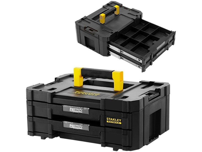 Кутия за Инструменти Stanley Метал 2 Отделения NaN –  BB Кутии и куфарчета