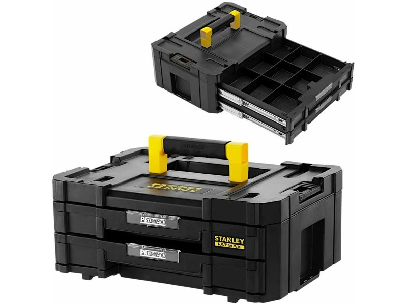 Кутия за Инструменти Stanley Метал 2 Отделения NaN –  BB Кутии и куфарчета