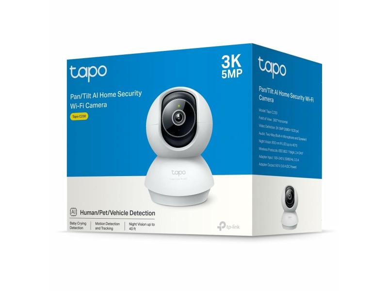 Видеокамера за наблюдение TP-Link Tapo C230 NaN –  BB Камери куршуми