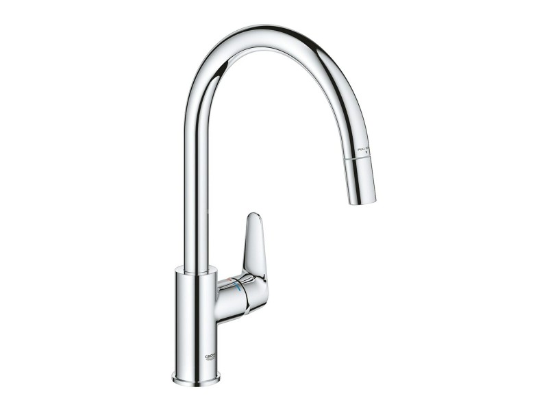 Смесител Grohe 30547000 Хром NaN –  BB Кранове за мивка