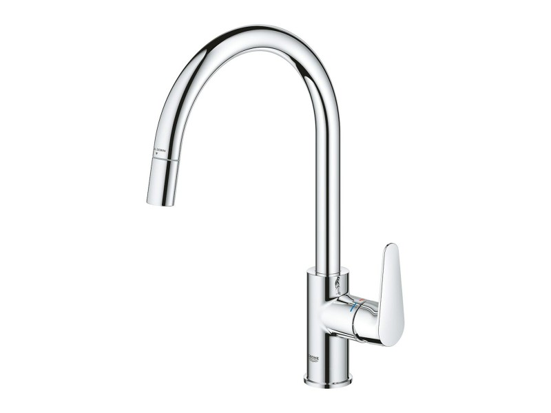 Смесител Grohe 30547000 Хром NaN –  BB Кранове за мивка