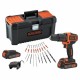 Електрическа отвертка Black & Decker BDCHD18C2TA-QW 18V NaN –  BB Отвертки