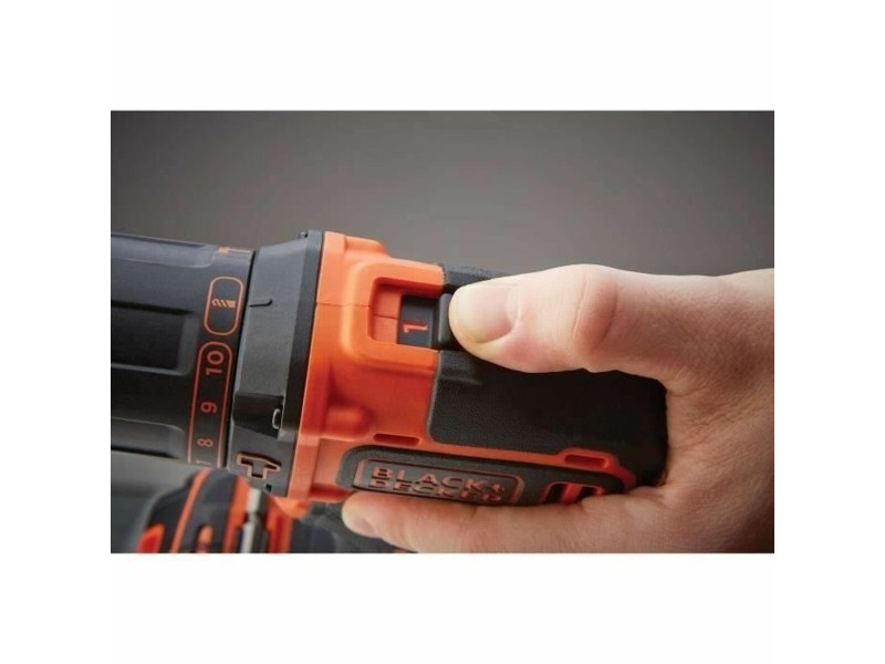 Електрическа отвертка Black & Decker BDCHD18C2TA-QW 18V NaN –  BB Отвертки