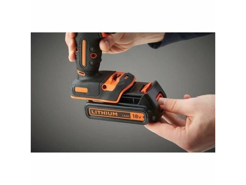 Електрическа отвертка Black & Decker BDCHD18C2TA-QW 18V NaN –  BB Отвертки