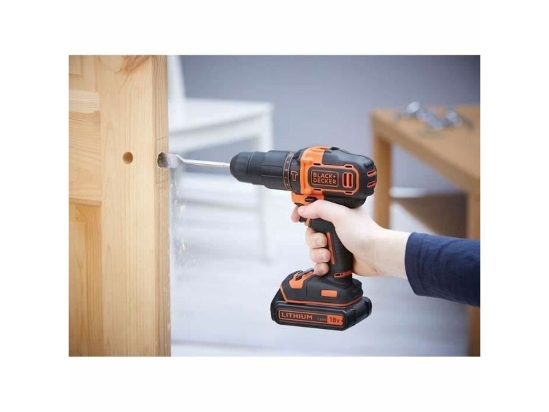 Електрическа отвертка Black & Decker BDCHD18C2TA-QW 18V NaN –  BB Отвертки