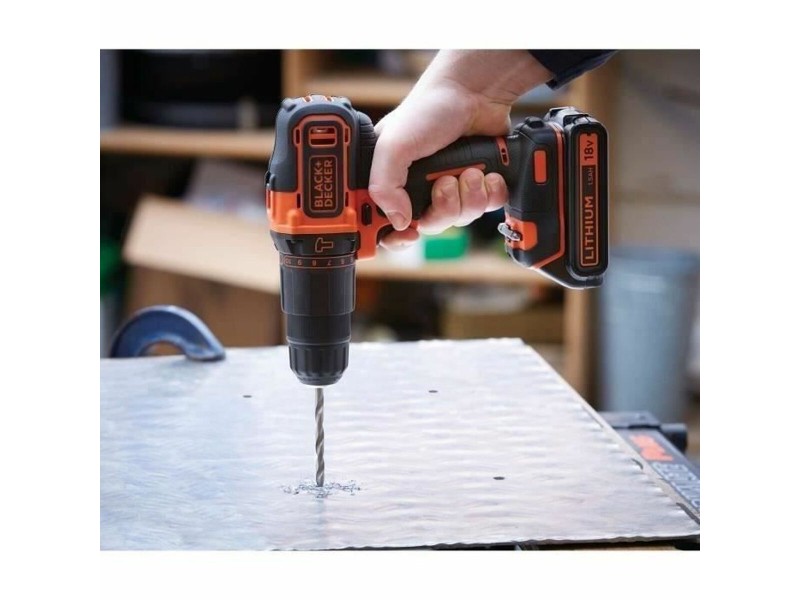 Електрическа отвертка Black & Decker BDCHD18C2TA-QW 18V NaN –  BB Отвертки