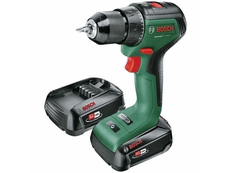 Електрическа отвертка BOSCH 18V-60
AL 18V-20 18V 60 Nm NaN –  BB Отвертки