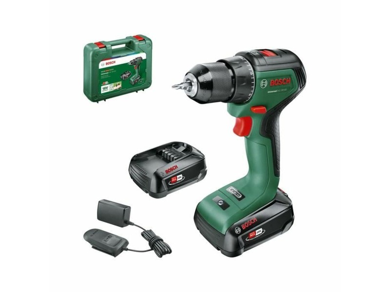 Електрическа отвертка BOSCH 18V-60
AL 18V-20 18V 60 Nm NaN –  BB Отвертки