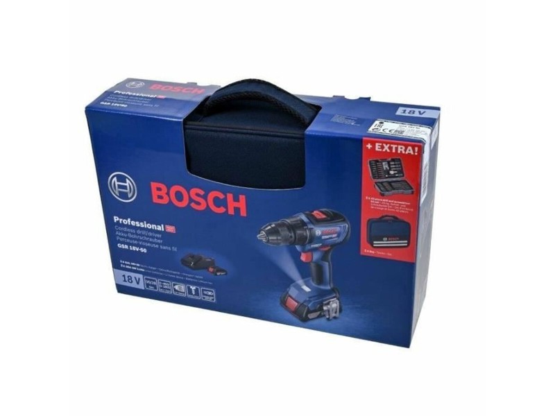 Електрическа отвертка BOSCH GSR 18V-50 18V 50 Nm NaN от | techMAG.bg Електрическа отвертка BOSCH GSR 18V-50 18V 50 Nm NaN – BB Отвертки
