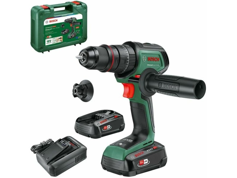 Електрическа отвертка BOSCH AdvancedImpact - 18V-80 18V NaN –  BB Отвертки