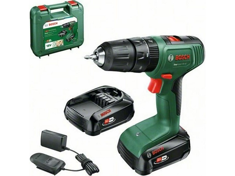 Електрическа отвертка BOSCH EasyImpact 18V-40 + AL18V-20 18V NaN –  BB Отвертки