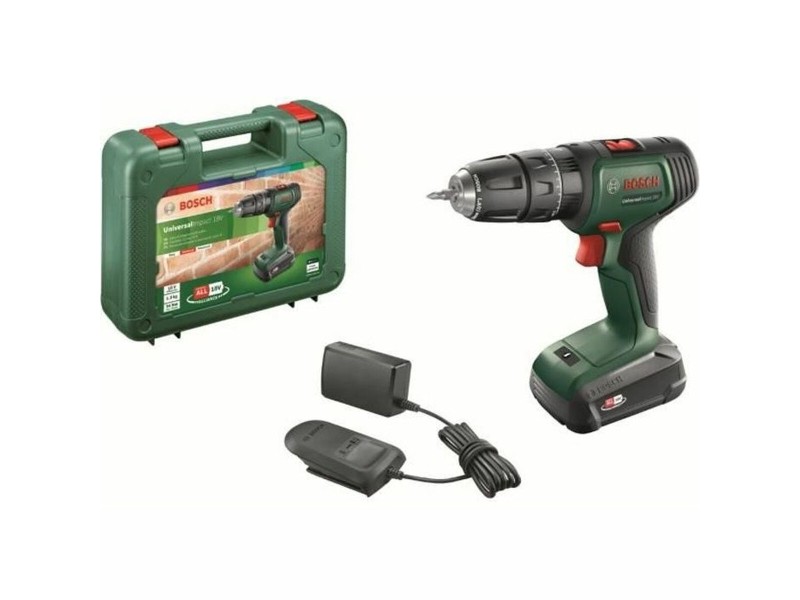 Електрическа отвертка BOSCH UniversalImpact de 18 V 18V NaN –  BB Отвертки