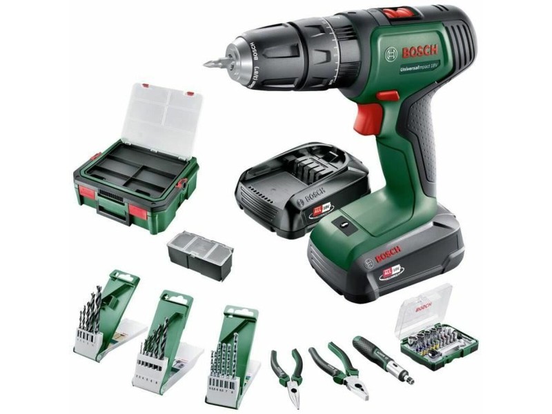Електрическа отвертка BOSCH UniversalImpact AL18V-20 18V NaN –  BB Отвертки