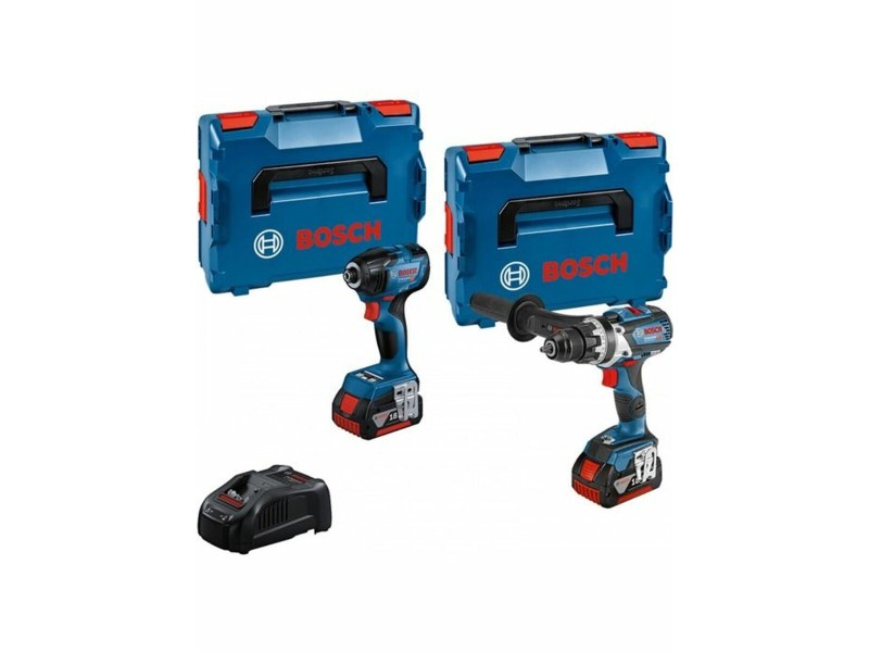 Електрическа отвертка BOSCH GSR 18V-110C + GDR 18V-210C 18V NaN –  BB Отвертки