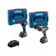 Електрическа отвертка BOSCH GSR 18V-110C + GDR 18V-210C 18V NaN –  BB Отвертки