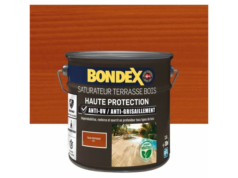 Лак Bondex Тик матов 2,5 L NaN –  BB Лакове