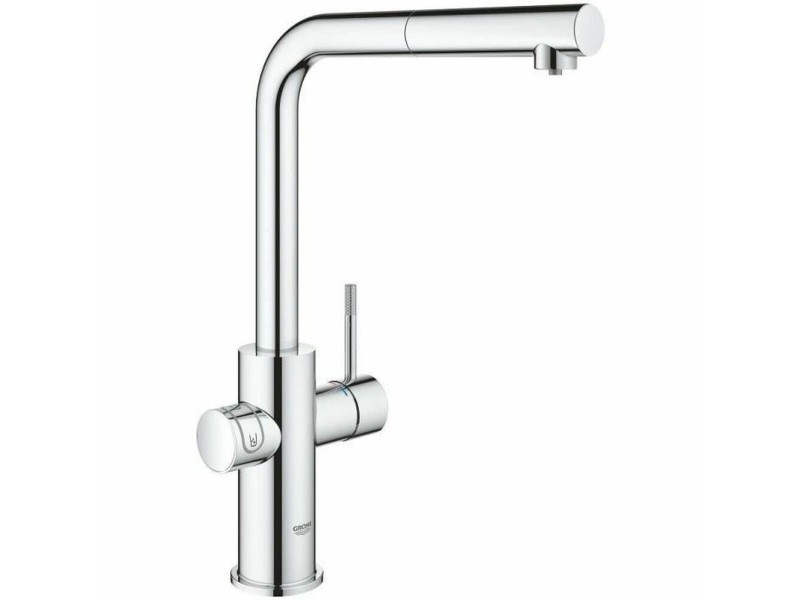 Смесител Grohe 31539000 Метал NaN –  BB Кранове за мивка