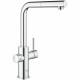 Смесител Grohe 31539000 Метал NaN –  BB Кранове за мивка