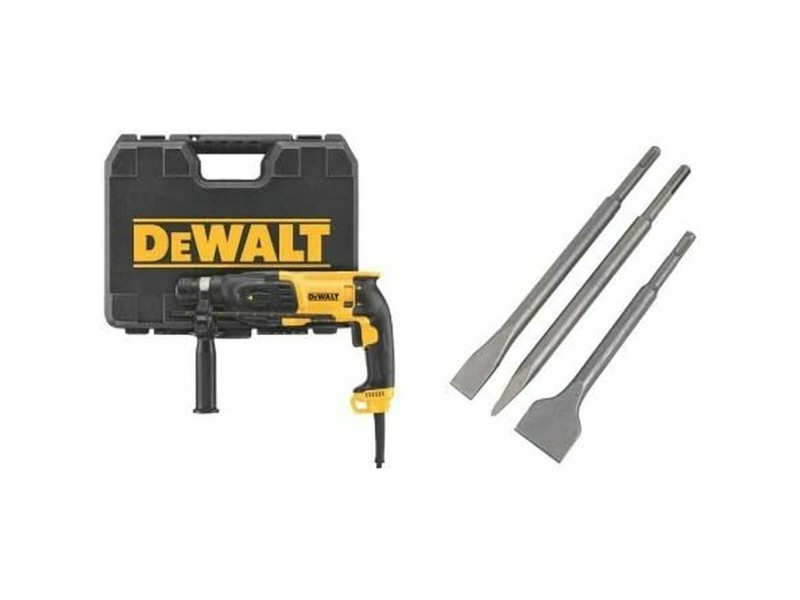 Ударна бормашина Dewalt 1500 RPM NaN –  BB Ротационни чукове