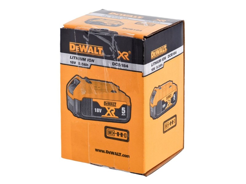 Презареждаща се литиева батерия Dewalt 18 V NaN –  BB Батерии
