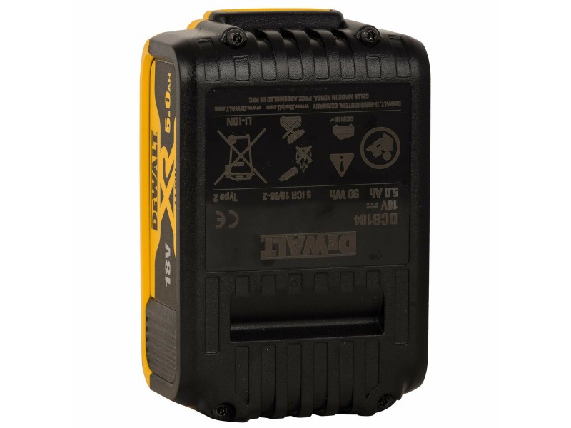 Презареждаща се литиева батерия Dewalt 18 V NaN –  BB Батерии
