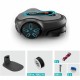 Роботизирана косачка Gardena Smart SILENO max 1200 M² 100 m 1000 m² 250 m 180 m 800 m² 220 m 750 m² 1800 M² NaN –  BB Роботизирани косачки