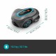 Роботизирана косачка Gardena Smart SILENO max 400 M² 800 m² NaN –  BB Роботизирани косачки