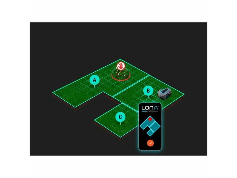 Роботизирана косачка Gardena Smart SILENO Free 600 M² NaN –  BB Роботизирани косачки