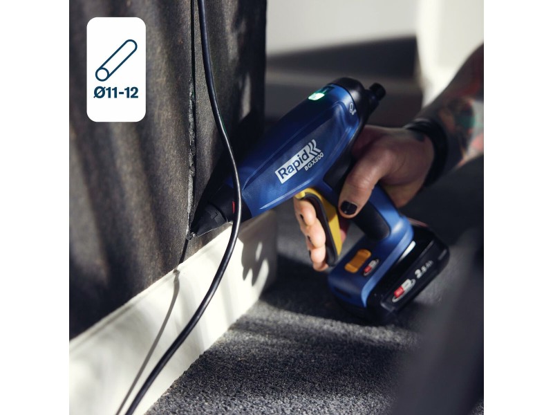 Електрически Пистолет за Боядисване Rapid Син 18 W NaN –  BB Термо лепило