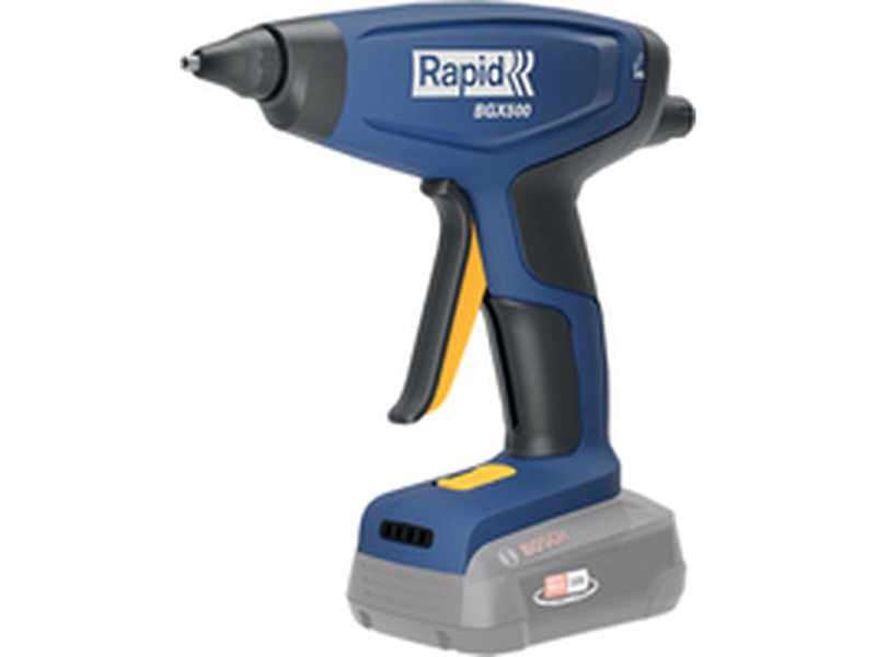 Електрически Пистолет за Боядисване Rapid Син 18 W NaN –  BB Термо лепило