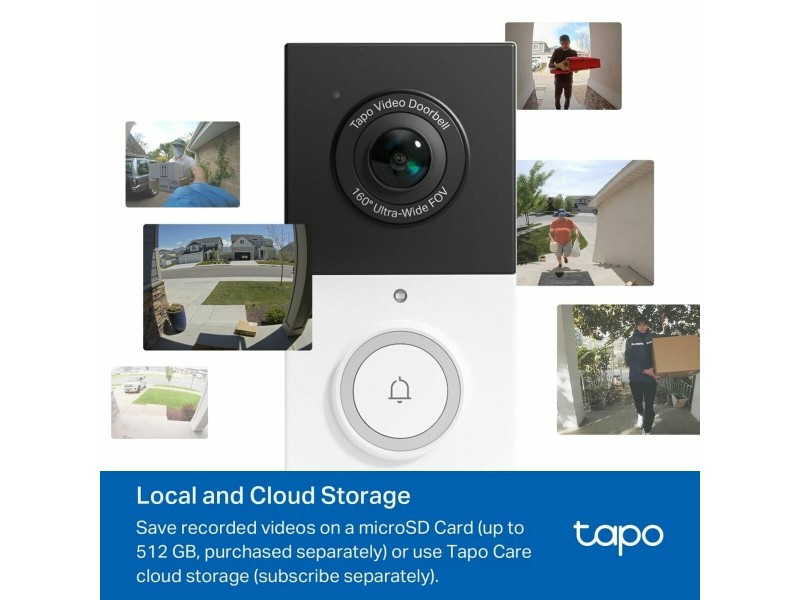 Видеокамера за наблюдение TP-Link TAPO D210 NaN –  BB Куполни камери