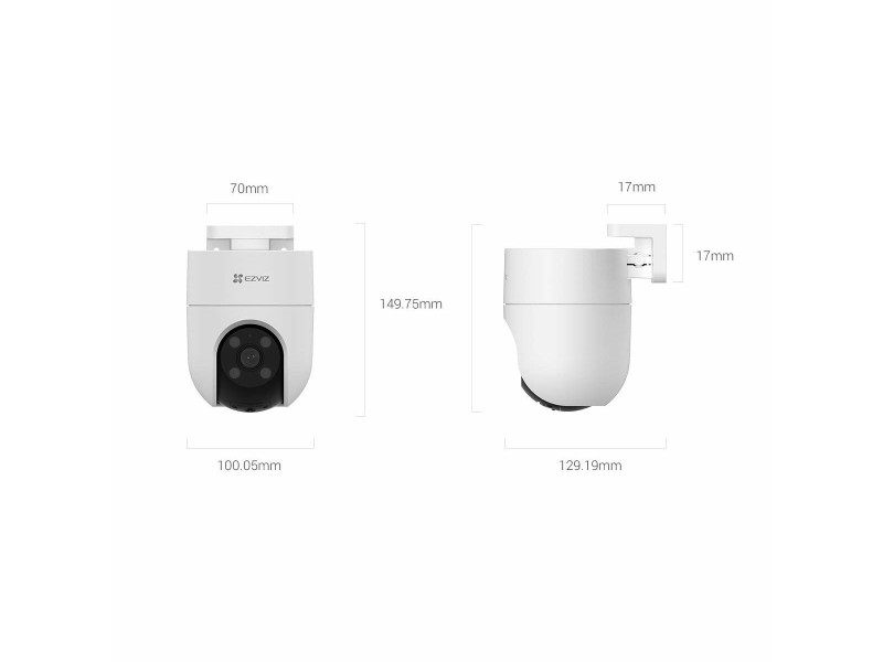Видеокамера за наблюдение Ezviz H8c Full HD NaN –  BB Куполни камери