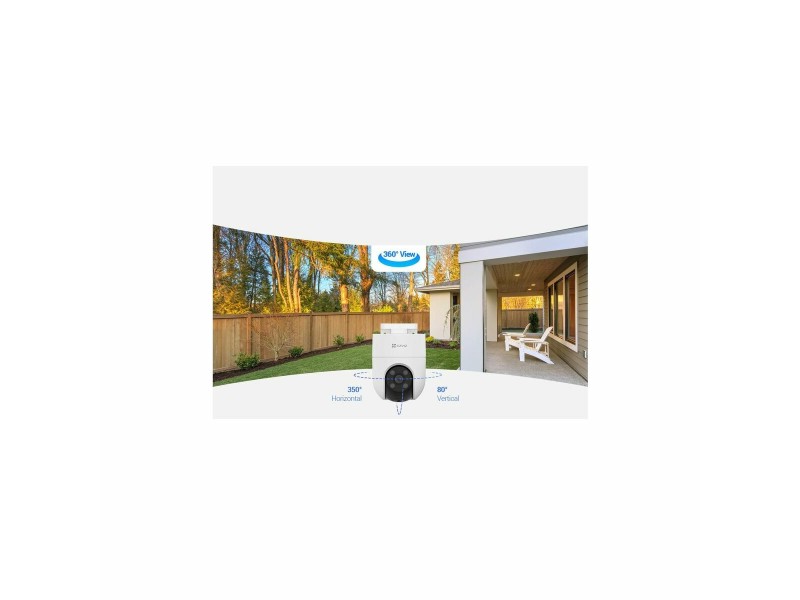 Видеокамера за наблюдение Ezviz H8c Full HD NaN –  BB Куполни камери