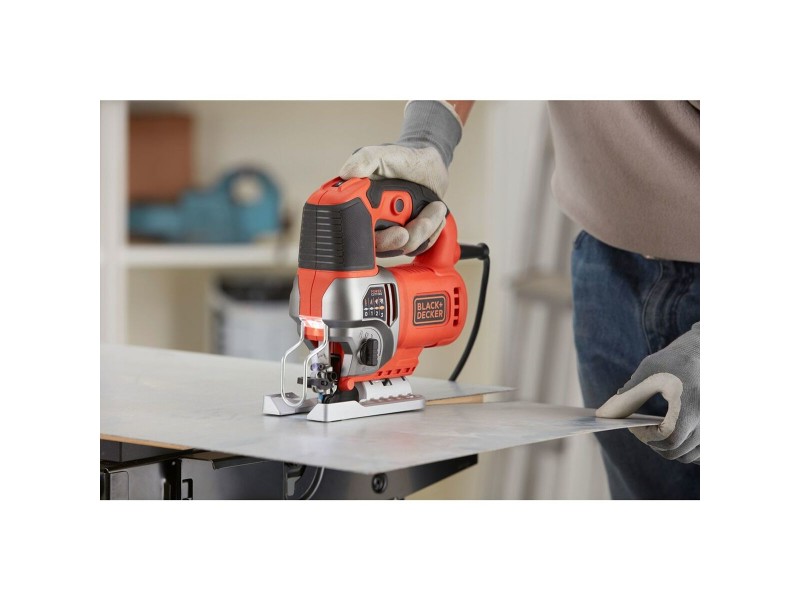 Прободен Трион Black & Decker BES610-QS 1 Части NaN –  BB Прободен трион