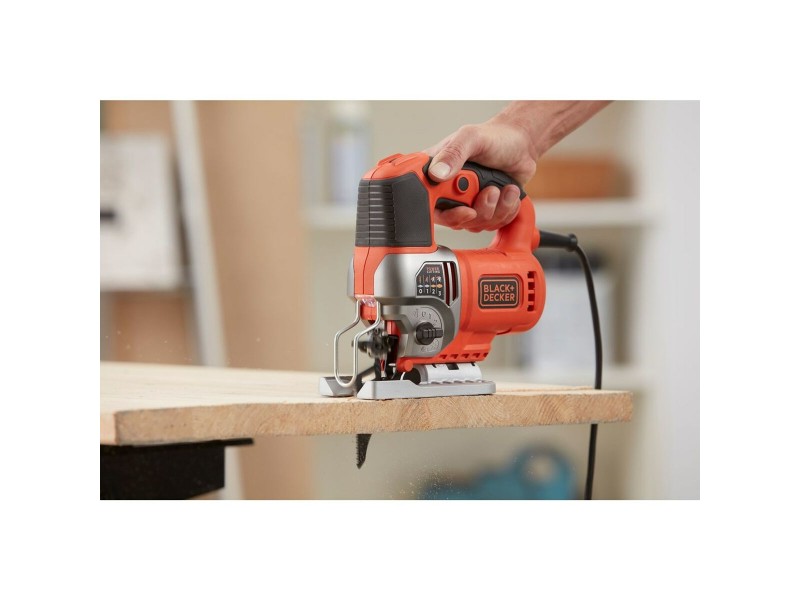 Прободен Трион Black & Decker BES610-QS 1 Части NaN –  BB Прободен трион