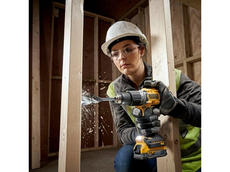 Комплект свредла и аксесоари Dewalt DCD805E2T-QW 18 V 90 nm NaN –  BB Ударна бормашина