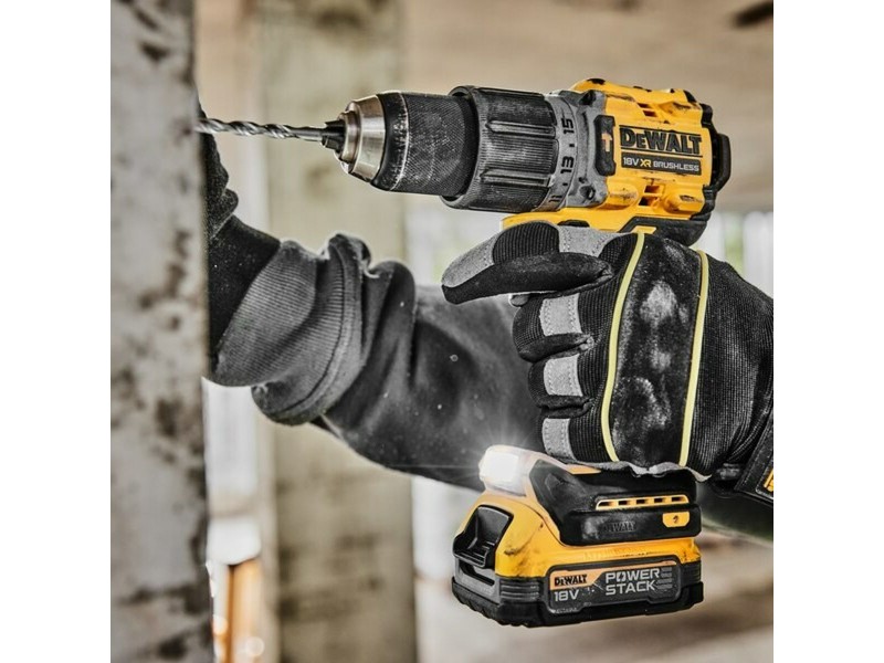 Комплект свредла и аксесоари Dewalt DCD805E2T-QW 18 V 90 nm NaN –  BB Ударна бормашина