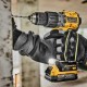 Комплект свредла и аксесоари Dewalt DCD805E2T-QW 18 V 90 nm NaN –  BB Ударна бормашина