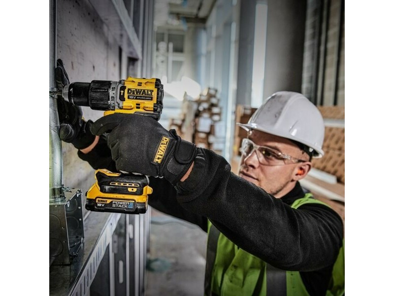 Комплект свредла и аксесоари Dewalt DCD805E2T-QW 18 V 90 nm NaN –  BB Ударна бормашина
