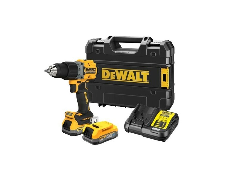 Комплект свредла и аксесоари Dewalt DCD805E2T-QW 18 V 90 nm NaN –  BB Ударна бормашина
