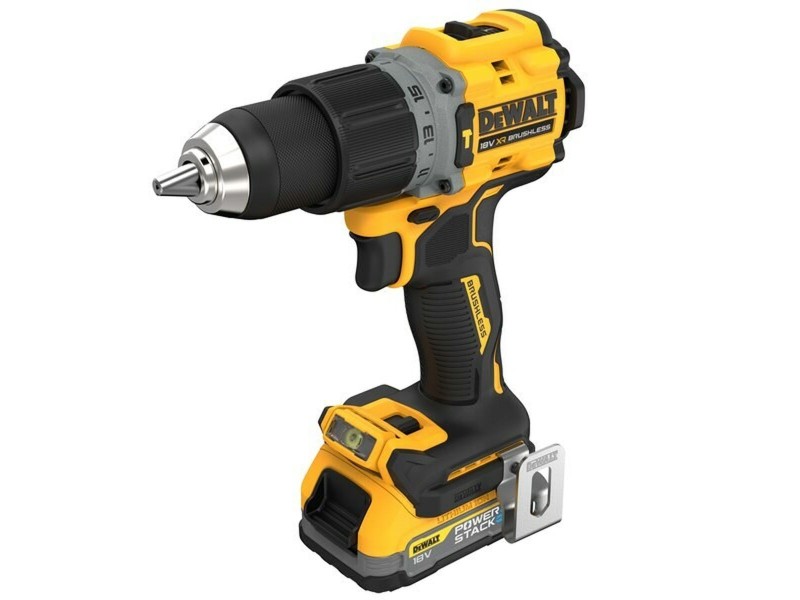 Комплект свредла и аксесоари Dewalt DCD805E2T-QW 18 V 90 nm NaN –  BB Ударна бормашина