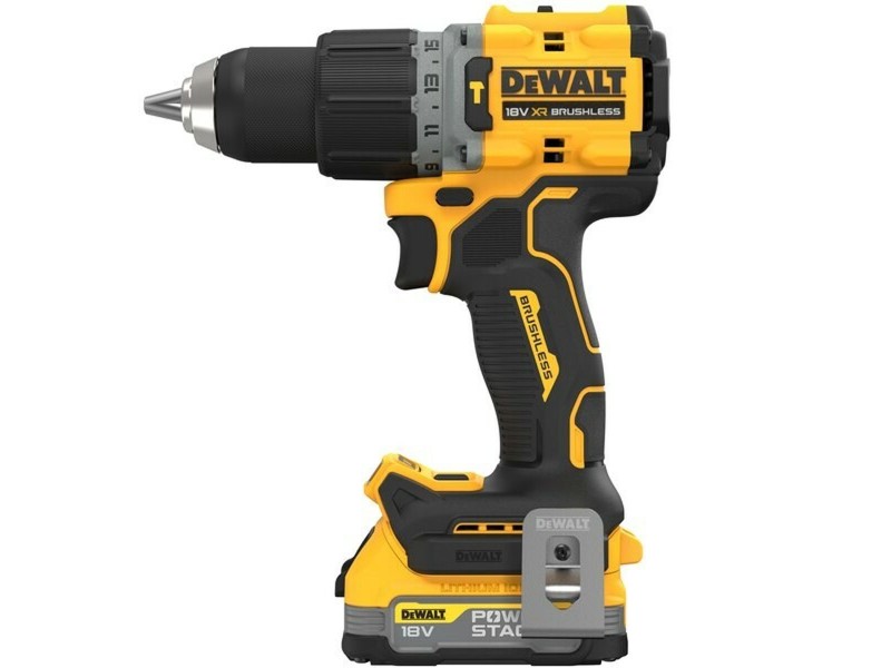 Комплект свредла и аксесоари Dewalt DCD805E2T-QW 18 V 90 nm NaN –  BB Ударна бормашина